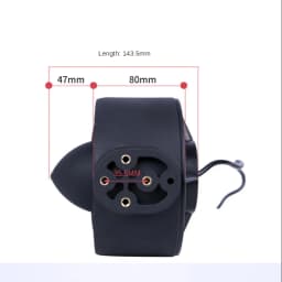 800W High Speed ROV Underwater Propeller for Fishing Boat Kayak Modified Submersible Robot 24-48V 10A 130N,1pc