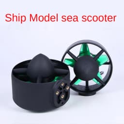 800W High Speed ROV Underwater Propeller for Fishing Boat Kayak Modified Submersible Robot 24-48V 10A 130N,1pc