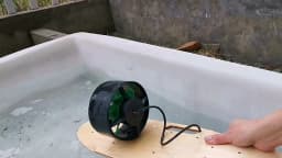800W High Speed ROV Underwater Propeller for Fishing Boat Kayak Modified Submersible Robot 24-48V 10A 130N,1pc