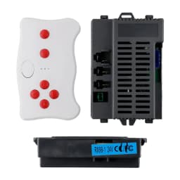 weelye RX98 24V Receiver Control Box, Compatible with Certain Children's Electric Ride On Toys, Complete Package