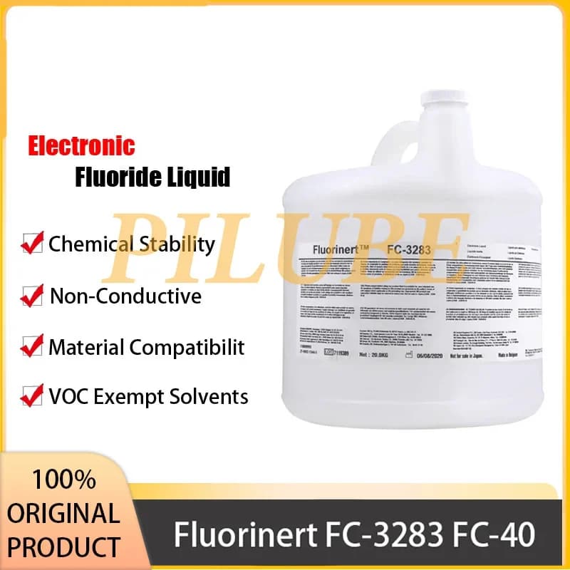 Fluorinert FC-3283 FC-40 Electronic Fluoride Liquid Semiconductor Coolant FC 3283 FC 40 FC3283 FC40 Original Product