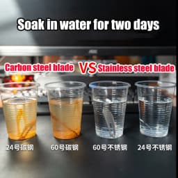 No11/23/24/60 Stainless Steel Blade Carbon Steel Surgical Blade Separate Package Open Express Unbox Engraving Cut Fish Replace