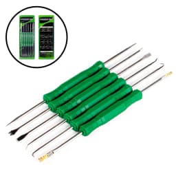 6pcs PCB Desoldering Aid Tool Kit Soldering Assist Tool PCB Cleaning Repair Tool Circuit Board Welding Auxiliary Tool
