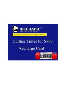 for all series MECHANIC S760 S730 MINIS860 hydraulic film cutting times recharge for phone film cutting