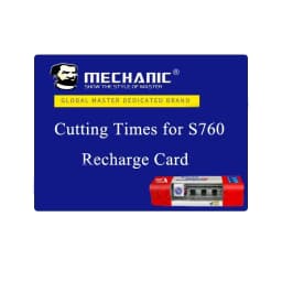 for all series MECHANIC S760 S730 MINIS860 hydraulic film cutting times recharge for phone film cutting