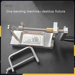 Professional Multi-function Fishing Tool: Wire Bender, Loop Maker, Fly Tying Station, Reel Winder with Drag System