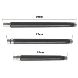 Extension Rod Tube Attachments Angle Adjustable Extension Rod 3XLR Reciprocating Linear Motor Parts Holder End Connector