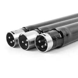 Extension Rod Tube Attachments Angle Adjustable Extension Rod 3XLR Reciprocating Linear Motor Parts Holder End Connector