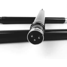 Extension Rod Tube Attachments Angle Adjustable Extension Rod 3XLR Reciprocating Linear Motor Parts Holder End Connector