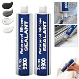 300ML All-Purpose Structural 9900 Sealant Waterproof Adhesive Weatherproof Quick Drying For Wall Stone Doors Adhesive