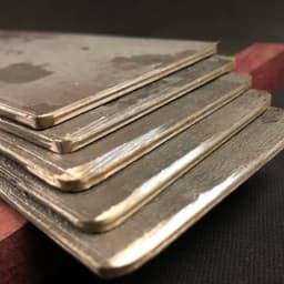 San-Mai Knife Blade Steel Bar Blanks Sandwich Steel 3-Layer Teel Hardened Knife Making Steel