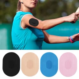 10pcs Waterproof Adhesive Patches Freestyle Libre Sensor Covers Patch Clear CGM Sweatproof Overpatch Tape Long Lasting