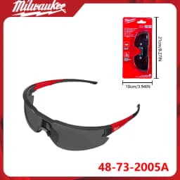 Milwaukee 48-73-2005A Safety Glasses Non-Transparent Anti-Glare Eye Protection