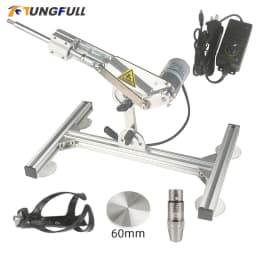 Telescopic Linear Actuator Big Thrust Reciprocating Cycle Linear Motor 0~330RPM DC 12V Optional Stand/Remote Control