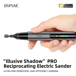 DSPIAE ES-A PRO Reciprocating Electric Sander Tool 'Illusive Shadow' PRO for Gundam Model Making Tools Hobby DIY Craft