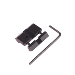 11mm To 22mm Aluminum Alloy Adapter Dovetail To Picatinny 22 Caliber Snap In Rail Adapter Scope Mounts Hunting Tools