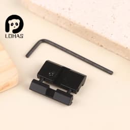 11mm To 22mm Aluminum Alloy Adapter Dovetail To Picatinny 22 Caliber Snap In Rail Adapter Scope Mounts Hunting Tools