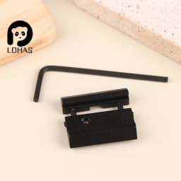 11mm To 22mm Aluminum Alloy Adapter Dovetail To Picatinny 22 Caliber Snap In Rail Adapter Scope Mounts Hunting Tools