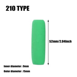 Heat Insulation Foam Handle Soft Foam Grip Thermal Protective Sponge Tube For JBC T210 C245 Soldering Station Replacement Part