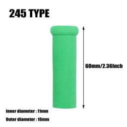 Heat Insulation Foam Handle Soft Foam Grip Thermal Protective Sponge Tube For JBC T210 C245 Soldering Station Replacement Part
