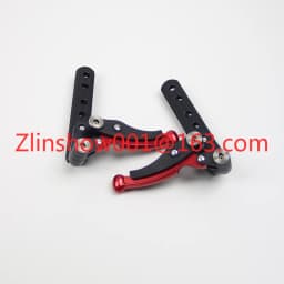 Blue Parts Light Active Brake Aluminum Alloy Wheelchair Hand Brake for Sports Manual Wheelchair Factory Multiple Colors