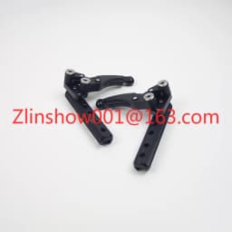 Blue Parts Light Active Brake Aluminum Alloy Wheelchair Hand Brake for Sports Manual Wheelchair Factory Multiple Colors