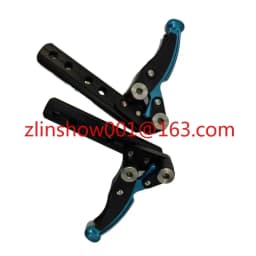 Blue Parts Light Active Brake Aluminum Alloy Wheelchair Hand Brake for Sports Manual Wheelchair Factory Multiple Colors