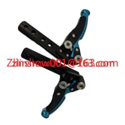 Blue Parts Light Active Brake Aluminum Alloy Wheelchair Hand Brake for Sports Manual Wheelchair Factory Multiple Colors