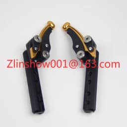 Blue Parts Light Active Brake Aluminum Alloy Wheelchair Hand Brake for Sports Manual Wheelchair Factory Multiple Colors