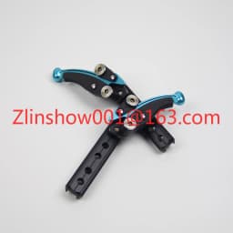 Blue Parts Light Active Brake Aluminum Alloy Wheelchair Hand Brake for Sports Manual Wheelchair Factory Multiple Colors