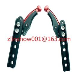 Blue Parts Light Active Brake Aluminum Alloy Wheelchair Hand Brake for Sports Manual Wheelchair Factory Multiple Colors