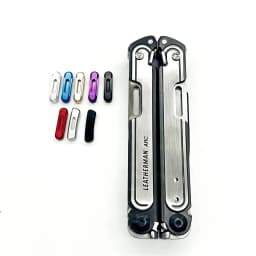 Thumb Stud Set for Leatherman ARC FREE P2 P4 Multitool Blade Opener Aluminum Brass Stainless Steel Titanium Options 2PCS
