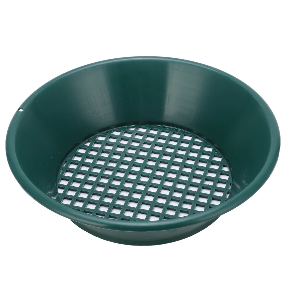 Gold Panning Tray 350mm Gold Pan Screen Sifting Tray Manual Gold Washing Tool Accessory for Panning Mining