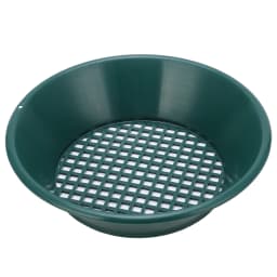 Gold Panning Tray 350mm Gold Pan Screen Sifting Tray Manual Gold Washing Tool Accessory for Panning Mining