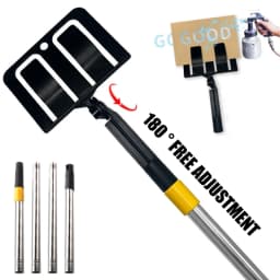 Convenient Angle Sprayer Paint Shield Holder Support Stand Set with Adjustable Positions For DIYer And Professional Use D2RD