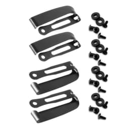 K Sheath Waist Clip Accessories K Sheath Clip for KYDEX Scabbard Carrying Clip K Sheath Waist Clip with Screws for Tool