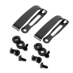 K Sheath Waist Clip Accessories K Sheath Clip for KYDEX Scabbard Carrying Clip K Sheath Waist Clip with Screws for Tool