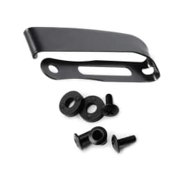 K Sheath Waist Clip Accessories K Sheath Clip for KYDEX Scabbard Carrying Clip K Sheath Waist Clip with Screws for Tool