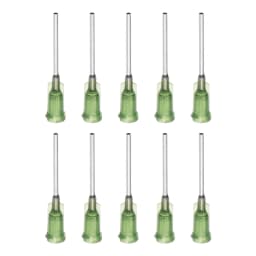 10/20pcs 14G 15G 16G 18G 19G 20G 21G 22G 1" Blunt Tip Dispensing Needle for Liquid Glue Gun 43mm Length