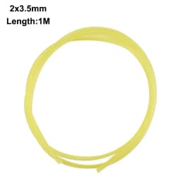 1Meter 2/2.5/3mm Petrol Fuel Gas Line Pipe Hose Tube Oil-Gas Resistant For String Trimmer Accessories Chainsaw Saw Blower