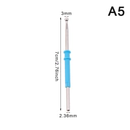 1Pcs ESU Cautery Pencil Electrosurgical Blade Electrode 70mm*2.36mm Electrocoagulation Electrocautery