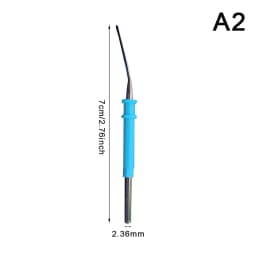 1Pcs ESU Cautery Pencil Electrosurgical Blade Electrode 70mm*2.36mm Electrocoagulation Electrocautery