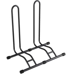 1/2/3 Bikes Stand for Storage, Bike Floor Parking Stand Bicycle Cycle Storage Locking Stand with Reversible Design, Bike Rack