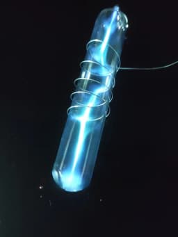 1/5/6/8/9/10 Rare Luminous Gas in Sealed Glass 99.999% Pure Helium Neon Argon Xenon Oxygen Nitrogen Hydrogen Element Collection