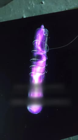 1/5/6/8/9/10 Rare Luminous Gas in Sealed Glass 99.999% Pure Helium Neon Argon Xenon Oxygen Nitrogen Hydrogen Element Collection