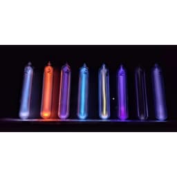 1/5/6/8/9/10 Rare Luminous Gas in Sealed Glass 99.999% Pure Helium Neon Argon Xenon Oxygen Nitrogen Hydrogen Element Collection