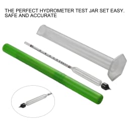 Alcoholmeter Wine Alcohol Meter Concentration Meter Vodka Whiskey Wine Hydrometer Tester With Measuring Cup Meter Tester