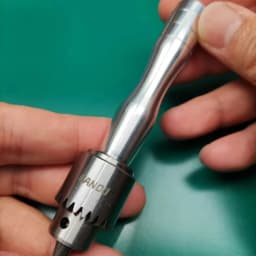 0.3-4mm All-steel Collets for Watch Repair Aluminium Alloy Lightweight Handle for Daily Maintenance of Clamping Wheel Axle