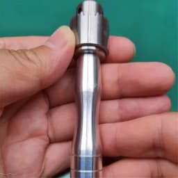 0.3-4mm All-steel Collets for Watch Repair Aluminium Alloy Lightweight Handle for Daily Maintenance of Clamping Wheel Axle