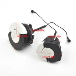 2pcs/Set Fuel Oil Cap Kit For STIHL MS171/181 MS200/210 MS230/240/250/260 MS340 MS200T MS211 Tank Cover Chainsaw Accessories